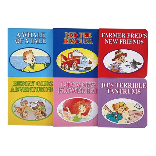 Bedtime Stories Pocket Library 6 Books Collection Set - Ages 0-5 - Board Book 0-5 Alligator Books