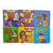 Hanna Barbera Pocket Library 6 Books Collection Set - Ages 0-5 - Board Book 0-5 Alligator Books