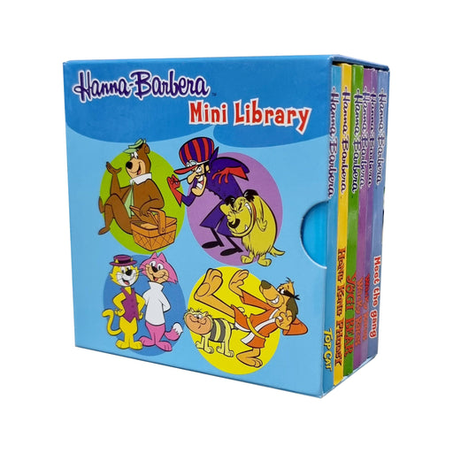 Hanna Barbera Pocket Library 6 Books Collection Set - Ages 0-5 - Board Book 0-5 Alligator Books
