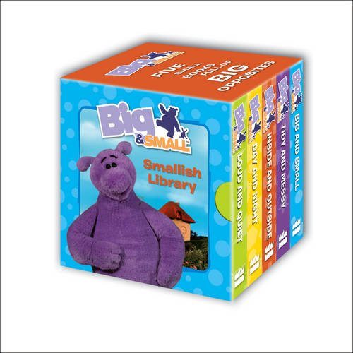 Big & Small – Big & Small’s Small Library 5 Books Set - Ages 3-6 - Board Book 0-5 HarperCollins Publishers