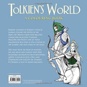 Tolkien's World: A Colouring Book by Ian Miller - Adult - Paperback Adult Bounty