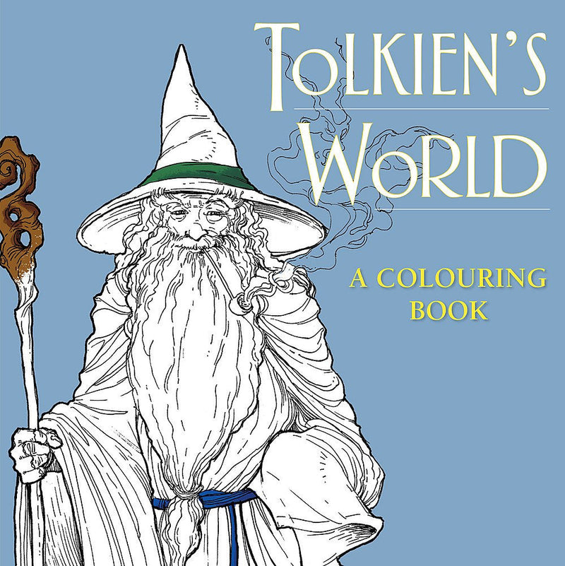 Tolkien's World: A Colouring Book by Ian Miller - Adult - Paperback Adult Bounty