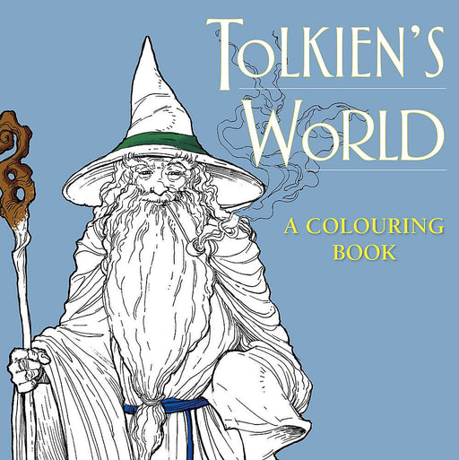 Tolkien's World: A Colouring Book by Ian Miller - Adult - Paperback Adult Bounty