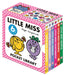 Little Miss 6 Books Pocket Library By Roger Hargreaves - Ages 0-5 - Board Books 0-5 Egmont