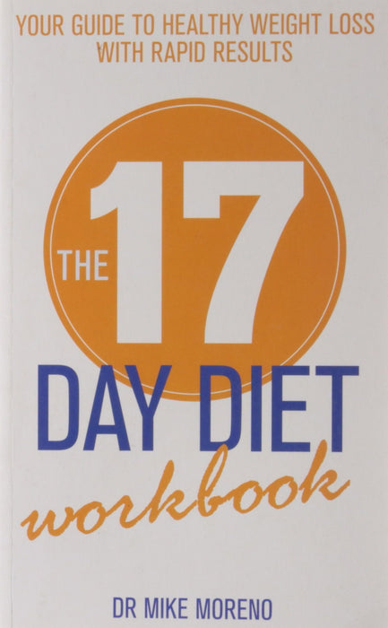 17 Day Diet Workbook - Paperback By Dr Mike Moreno Non Fiction Simon & Schuster