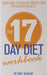 17 Day Diet Workbook - Paperback By Dr Mike Moreno Non Fiction Simon & Schuster