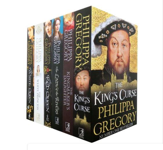 Cousins War Series Philippa Gregory 6 Books Collection Set Fiction Paperback