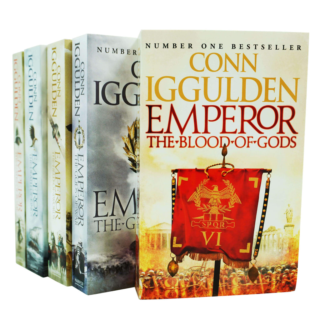 Emperor Series Conn Iggulden 5 Books Collection Set Fiction Paperback