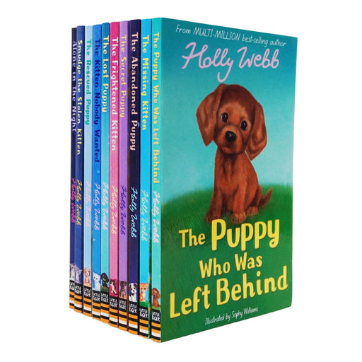 Holly Webb Series 2 - Animal Stories, Pet Rescue Adventure - Puppy and Kitten 10 Books Collection Set (Books 11 To 20) - Age 6 years and up - Paperback 7-9 Little Tiger Press Group