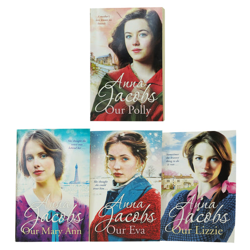 The Kershaw Sisters Series 4 Books Collection Set By Anna Jacobs - Fiction - Paperback Fiction Hodder