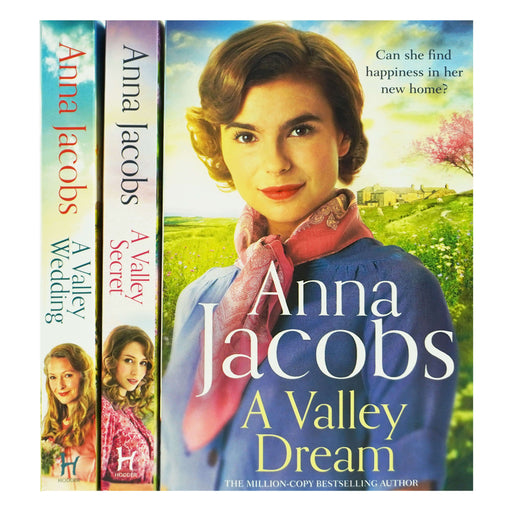 Backshaw Moss Series by Anna Jacobs 3 Books Collection Set - Fiction - Paperback Fiction Hodder
