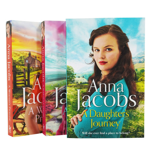 Anna Jacobs Birch End Series 3 Books Collection Set - Adult - Paperback Adult Hodder