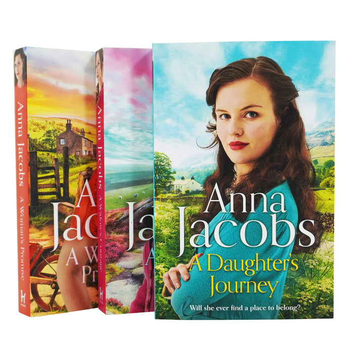 Anna Jacobs Birch End Series 3 Books Collection Set - Adult - Paperback Adult Hodder