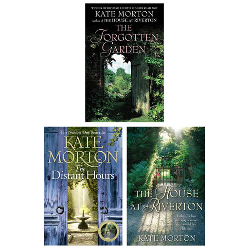 Kate Morton Collection 3 Books Set - Age 18 years and up - Paperback Fiction Pan Macmillan