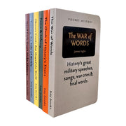 Pocket History Collection 6 Books Set - Fiction - Paperback Fiction Bay Bookd