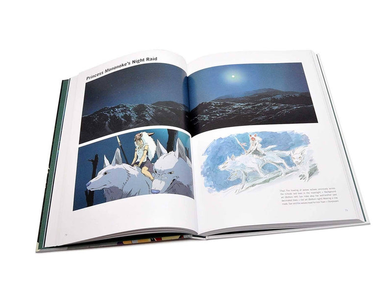 Art Of Princess Mononoke by Hayao Miyazaki - Young Adult - Hardback Young Adult Viz Media