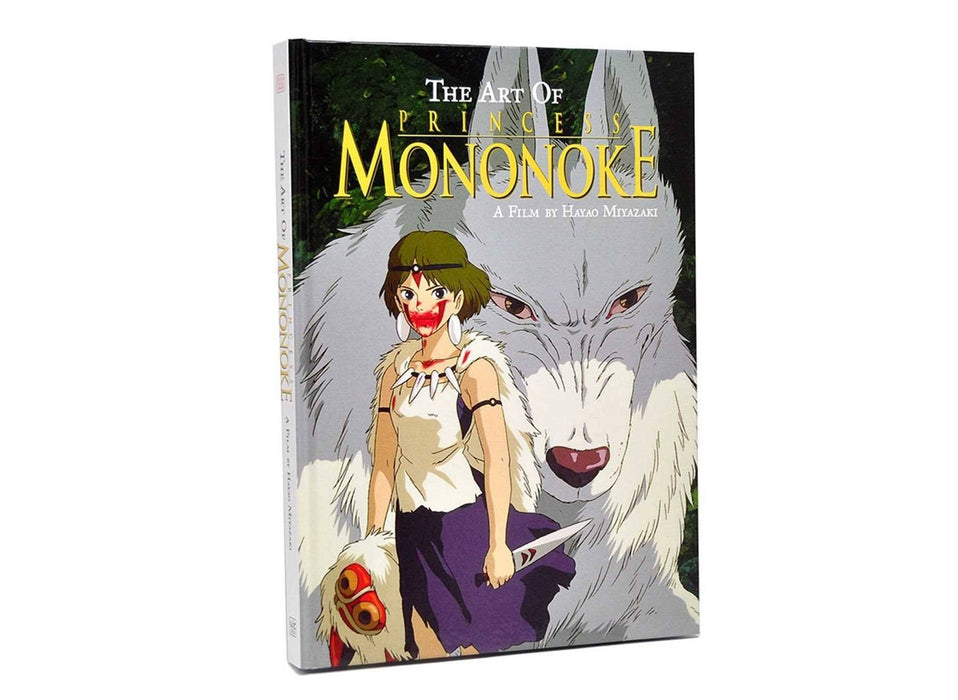 Art Of Princess Mononoke - Hayao Miyazaki - Hardback Young Adult Viz Media