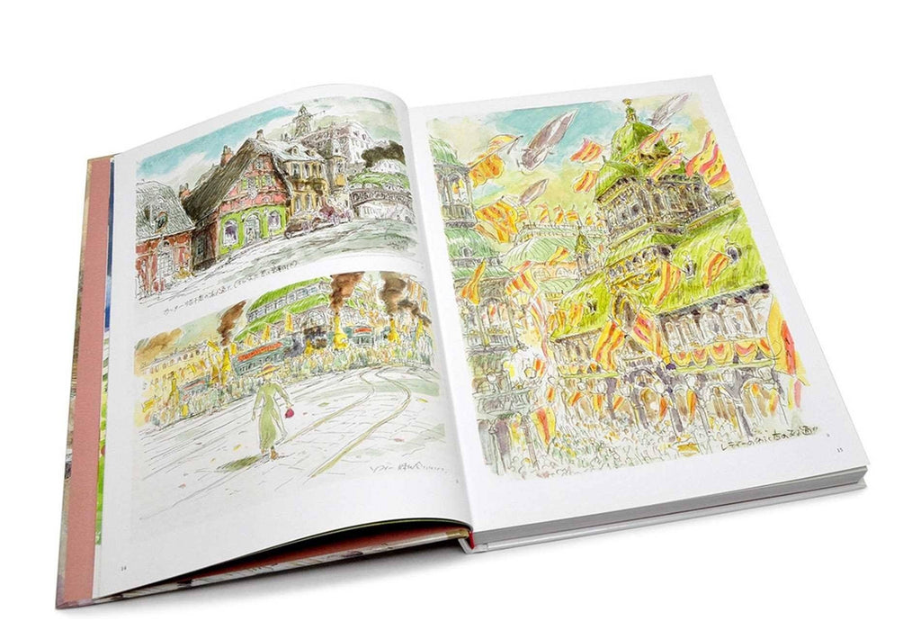 The Art of Howl's Moving Castle (Studio Ghibli Library) by Hayao Miyazaki - Young Adult - Hardback Young Adult Viz Media