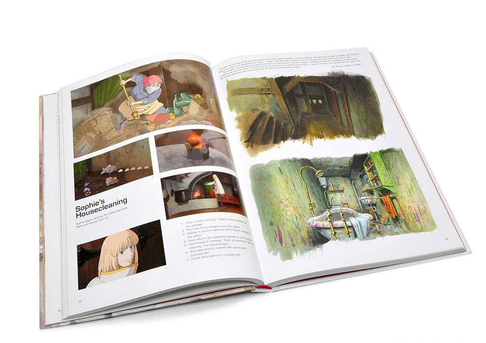 The Art of Howl's Moving Castle (Studio Ghibli Library) by Hayao Miyazaki - Young Adult - Hardback Young Adult Viz Media