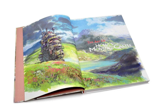 The Art of Howl's Moving Castle (Studio Ghibli Library) by Hayao Miyazaki - Young Adult - Hardback Young Adult Viz Media