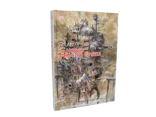 The Art of Howl's Moving Castle (Studio Ghibli Library) - Young Adult - Hardback By Hayao Miyazaki Young Adult Viz Media