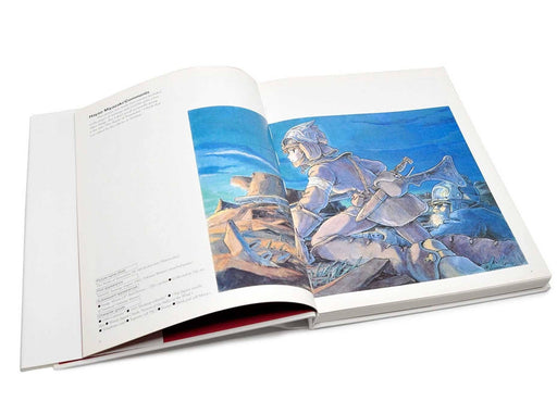 Art Of Nausicaa Valley Of The Wind by Hayao Miyazaki - Young Adult - Hardback Young Adult Viz Media