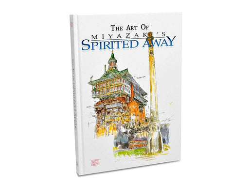 The Art of Miyazaki's Spirited Away - Young Adult - Hardback By Hayao Miyazaki Young Adult Viz Media
