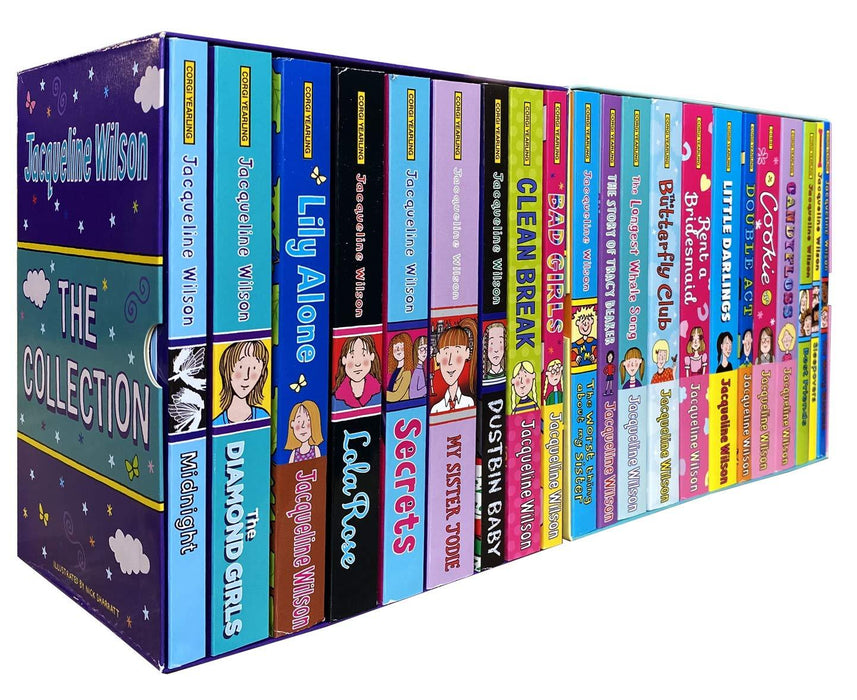 Jacqueline Wilson 21 Books Collection Set - Ages 9-14 - Paperback 9-14 Corgi Books