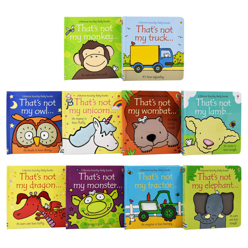 That's Not My Series 10 Books Collection Set - Ages 0-5 - Board Book 0-5 Usborne Publishing Ltd