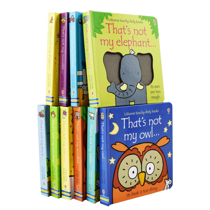 That's Not My Series 10 Books Collection Set - Ages 0-5 - Board Book 0-5 Usborne Publishing Ltd