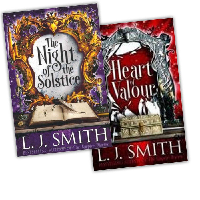 L.J. Smith Night Of The Solstice - 2 Books - Paperback by L J Smith Adult Simon & Schuster