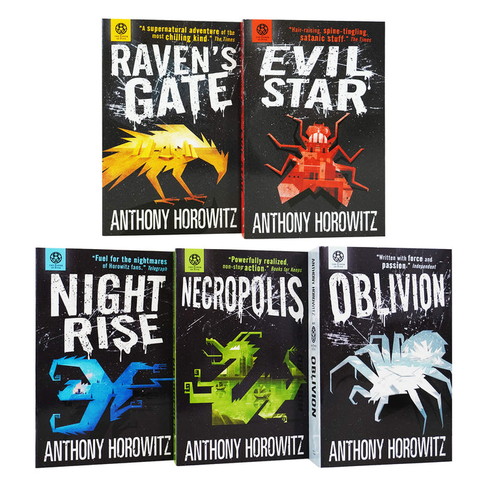 The Power of Five 5 Books Collection by Anthony Horowitz - Ages 9-14 - Paperback 9-14 Walker Books