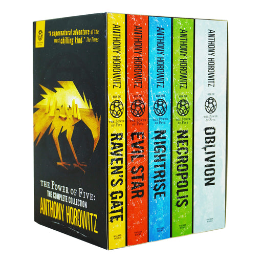 The Power of Five 5 Books Collection by Anthony Horowitz - Ages 9-14 - Paperback 9-14 Walker Books