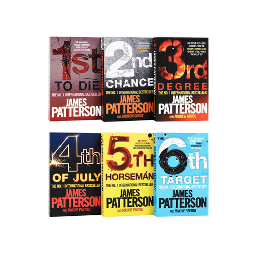Womens Murder Club 6 Books Collection Set by James Patterson - Adult - Paperback Young Adult Headline