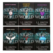 Night World Series by L J Smith 6 Books Collection Box Set - Ages 6-11 - Paperback Fiction Hodder