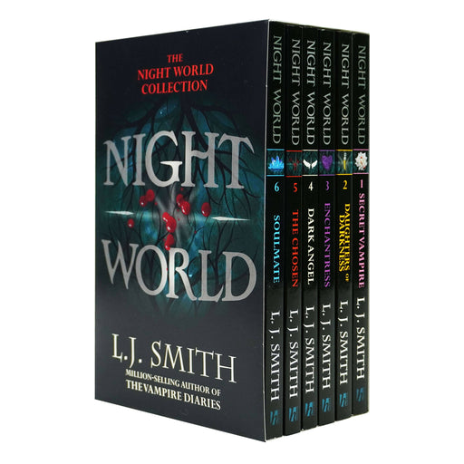 Night World Series by L J Smith 6 Books Collection Box Set - Ages 6-11 - Paperback Fiction Hodder