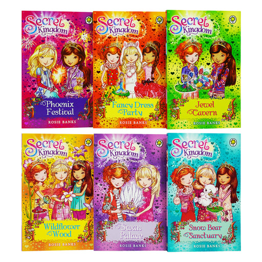 Secret Kingdom Series 3 Set 6 Books by Rosie Banks - Ages 5-7 - Paperback 5-7 Orchard Books (Hachette Children’s Group)