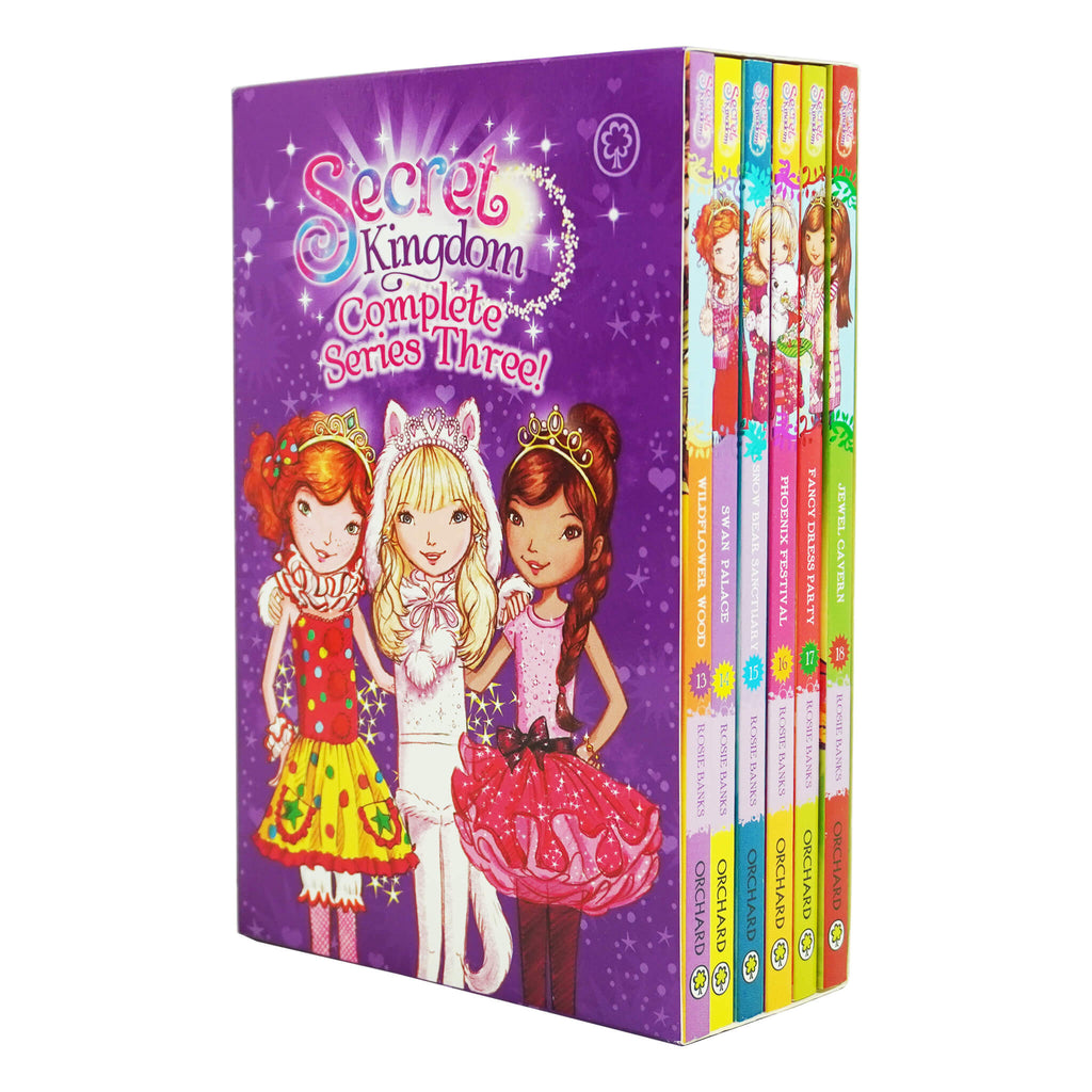 Secret Kingdom Series 3 Set 6 Rosie Banks Ages 5 7 Paperback