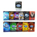 The 39 Clues Series 11 Books With The 39 Clues Card Pack For Books 1,2 & 3 By Rick Riordan - Ages 9-14 - Paperback 9-14 Scholastic