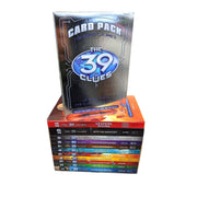 The 39 Clues Series 11 Books With The 39 Clues Card Pack For Books 1,2 & 3 By Rick Riordan - Ages 9-14 - Paperback 9-14 Scholastic