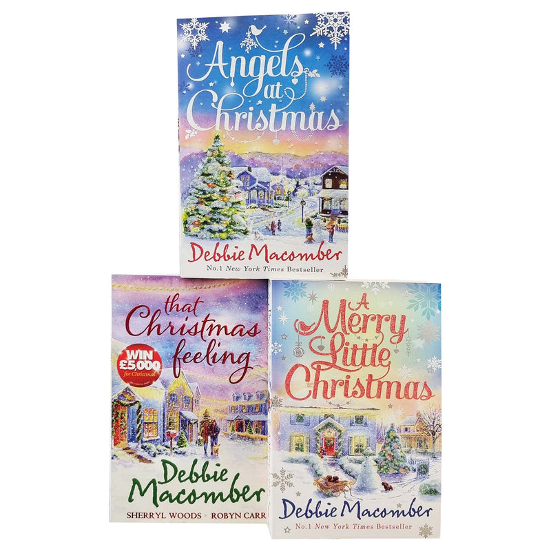 Debbie Macomber Christmas Collection 3 Books Set - Fiction - Paperback Fiction Mira