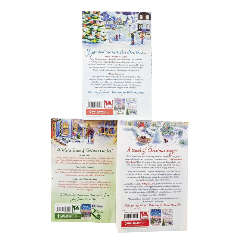 Debbie Macomber Christmas Collection 3 Books Set - Fiction - Paperback Fiction Mira