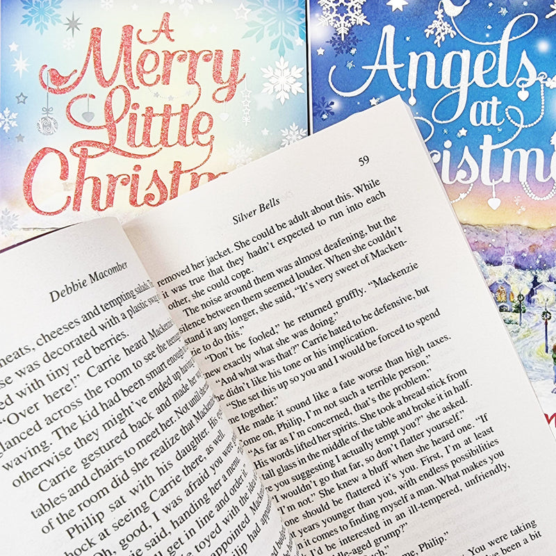 Debbie Macomber Christmas Collection 3 Books Set - Fiction - Paperback Fiction Mira