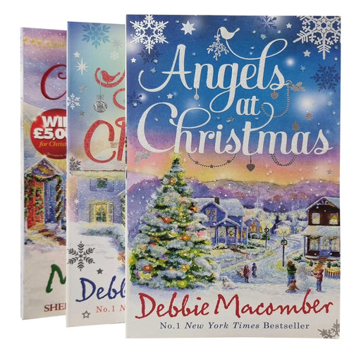 Debbie Macomber Christmas Collection 3 Books Set - Fiction - Paperback Fiction Mira