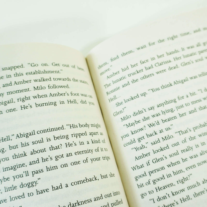 Derek Landy Demon Road Trilogy Series 3 Books Collection Set - Young Adult - Paperback Young Adult Harper Collins