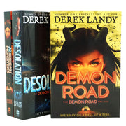 Derek Landy Demon Road Trilogy Series 3 Books Collection Set - Young Adult - Paperback Young Adult Harper Collins