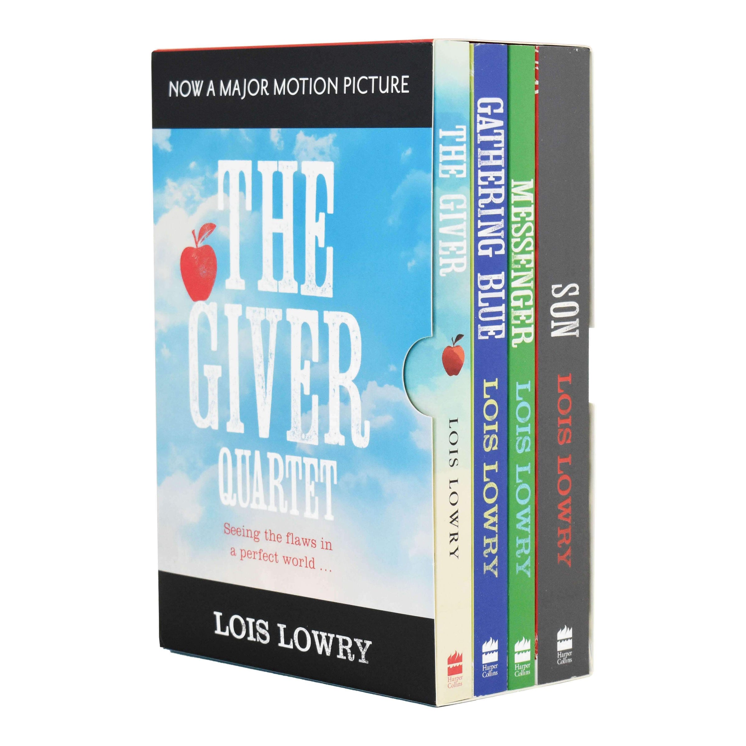 The Giver Quartet Series 4 Books Box Set By Lois Lowry - Fiction - Pap ...