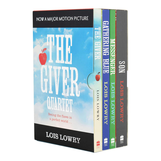 The Giver Quartet Series 4 Books Box Set By Lois Lowry - Young Adults - Paperback Young Adult Harper Collins