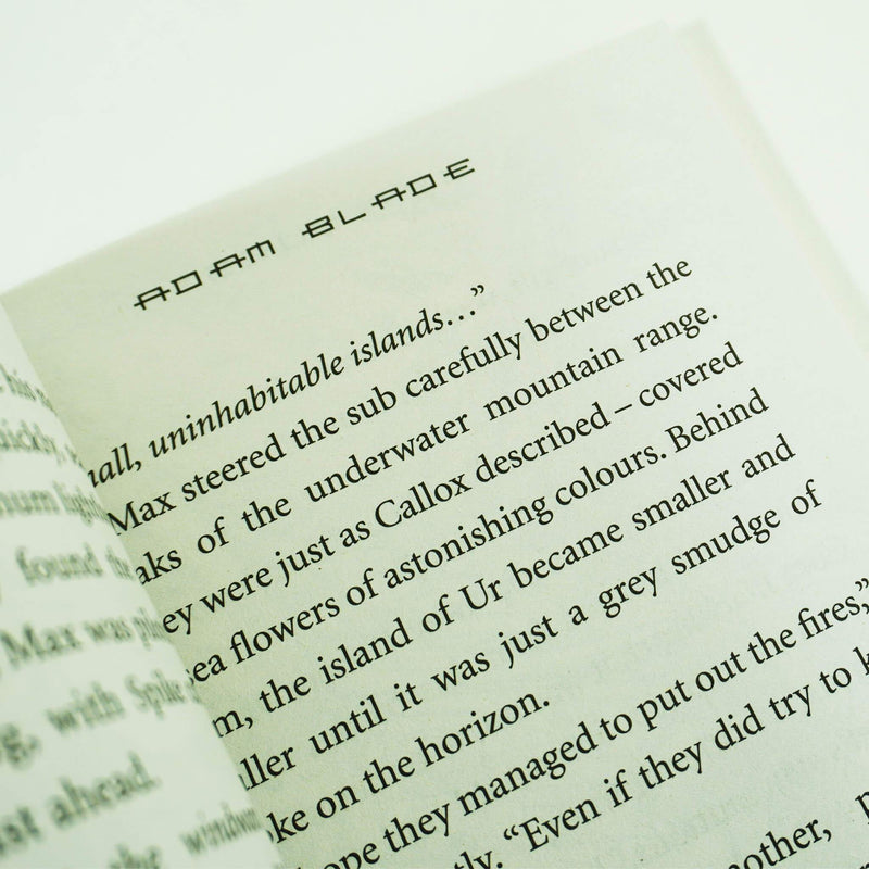 Sea Quest Series (3 & 4) Collection 8 Books Box Set By Adam Blade - Ages 7-9 - Paperback 7-9 Orchard Books