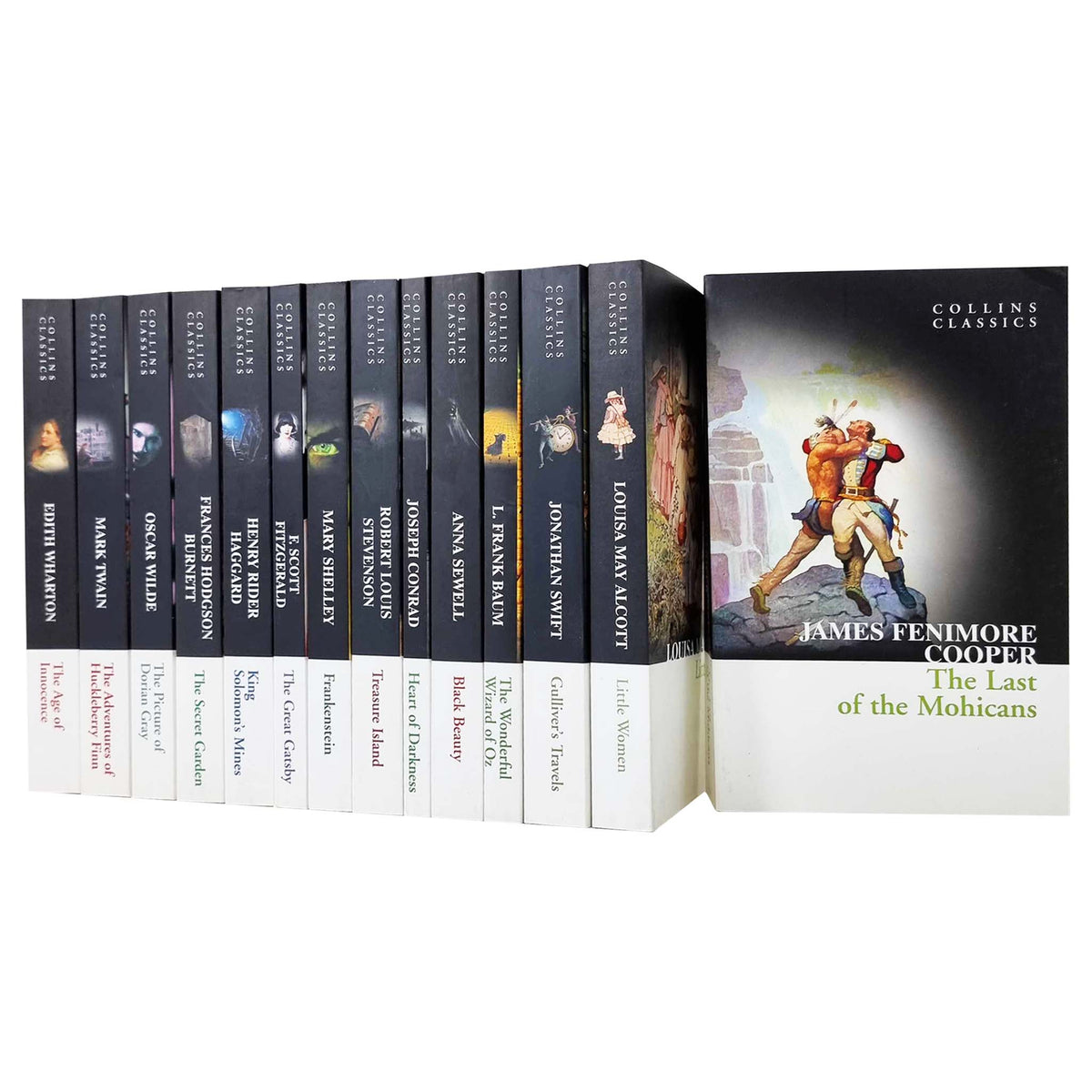 Collins Classics Collection 14 Books Set - Fiction Collins Classics Collection 14 Books Set - Fiction